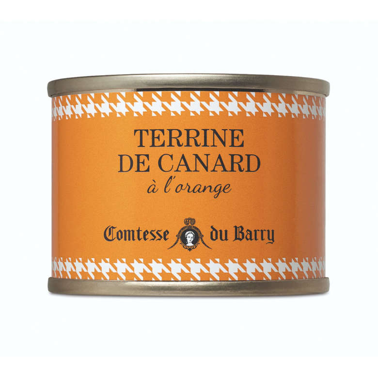 Terrine De Canard Comtesse Du Barry Pato a la Naranja 70grs