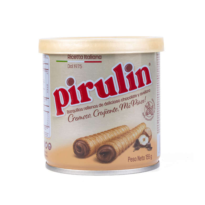 Pirulin Tradicional Lata 155 grs.