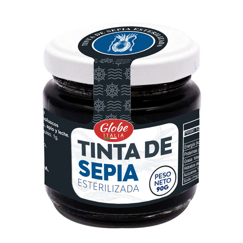 Tinta de Calamar Nortindal 90 grs.