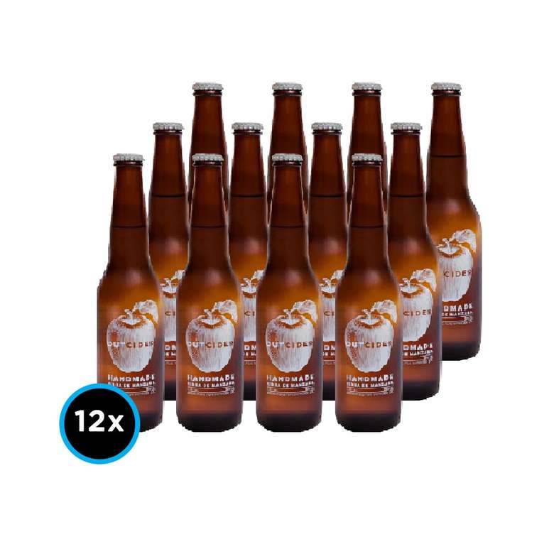 12x Sidra Outcider Newton 330cc