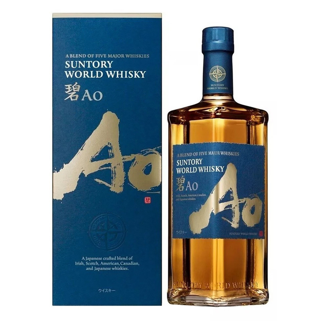 Booz.cl: Whisky Japonés Suntory - AO World Blend 700cc